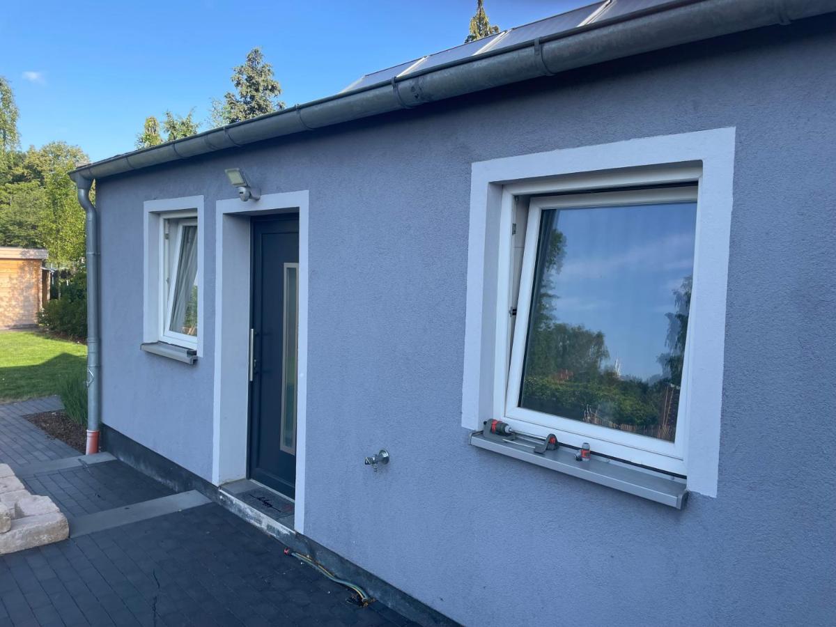 Ferienwohnung Mit Fussbodenheizung Nahe Messe, Gratis Parkplatz Und Abstellplatz E - Bike Hanôver Exterior foto