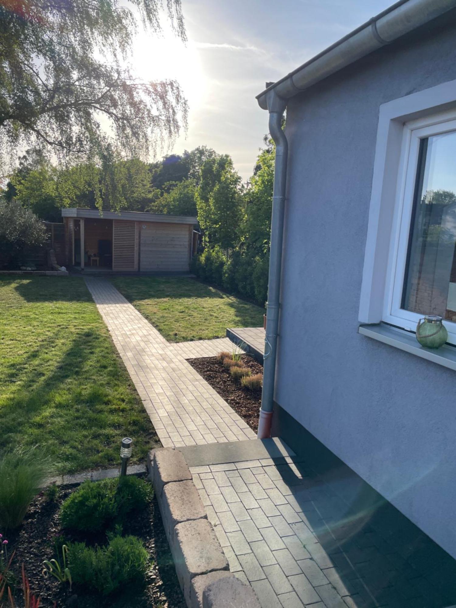 Ferienwohnung Mit Fussbodenheizung Nahe Messe, Gratis Parkplatz Und Abstellplatz E - Bike Hanôver Exterior foto